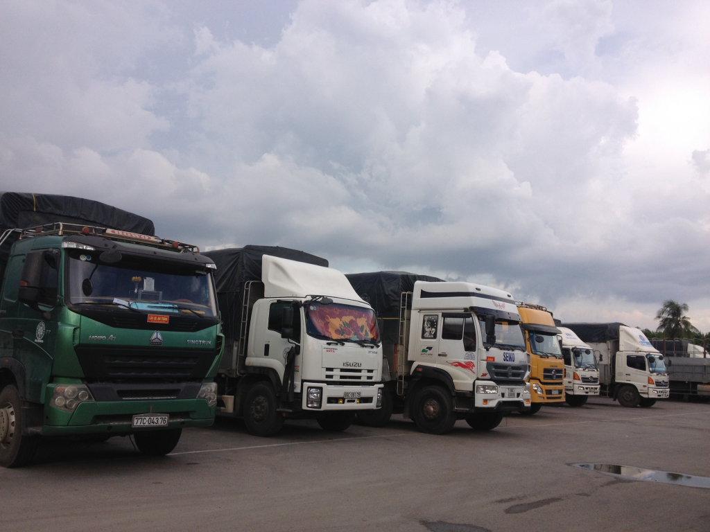 Dịch vụ cho thuê xe tải chuyên nghiệp uy tín