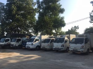Dịch vụ vận chuyển hàng nội thành Hà Nội