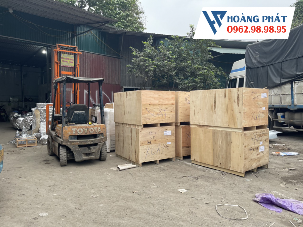 Chành xe vận chuyển gửi hang từ Hà Nội đi về Thanh Hóa