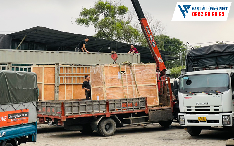 Chành xe tải vận chuyển gửi hàng đi Nha Trang - Khánh Hòa uy tín
