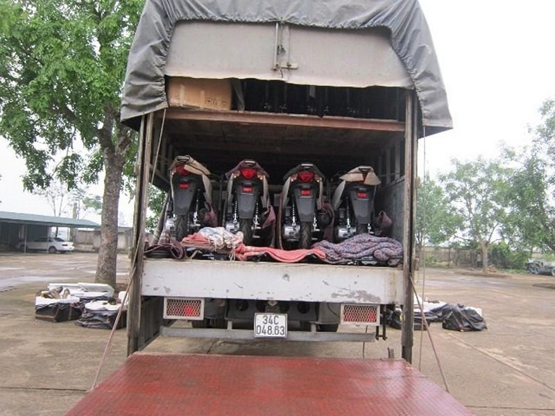 Dịch vụ vận chuyển xe máy Bắc Nam uy tín