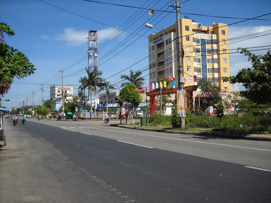 Đường phố Tam Kỳ - Quảng Nam