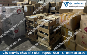 Nhà xe tải vận chuyển gửi hàng đi về Bắc Ninh