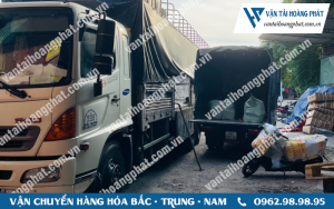 Nhà xe vận chuyển gửi hàng đi Điện Biên