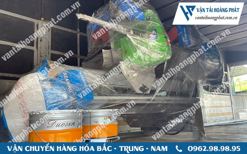 Nhà xe tải vận chuyển gửi hàng đi về Ninh Bình