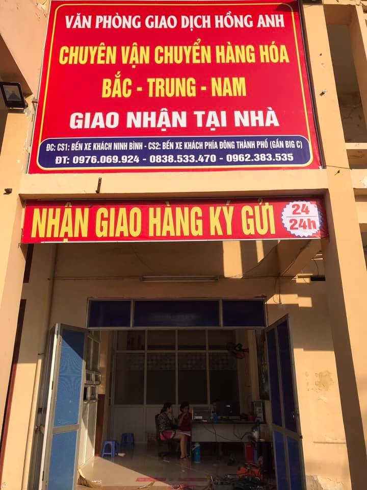 Công ty vận tải Hồng Anh Ninh Bình