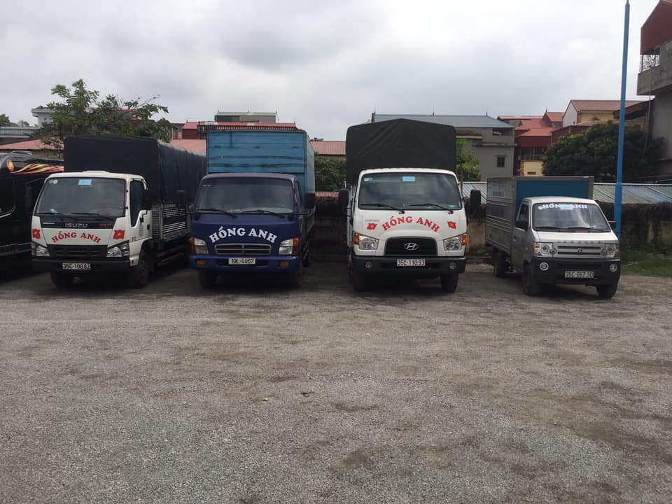 Công ty vận tải Hồng Anh Ninh Bình