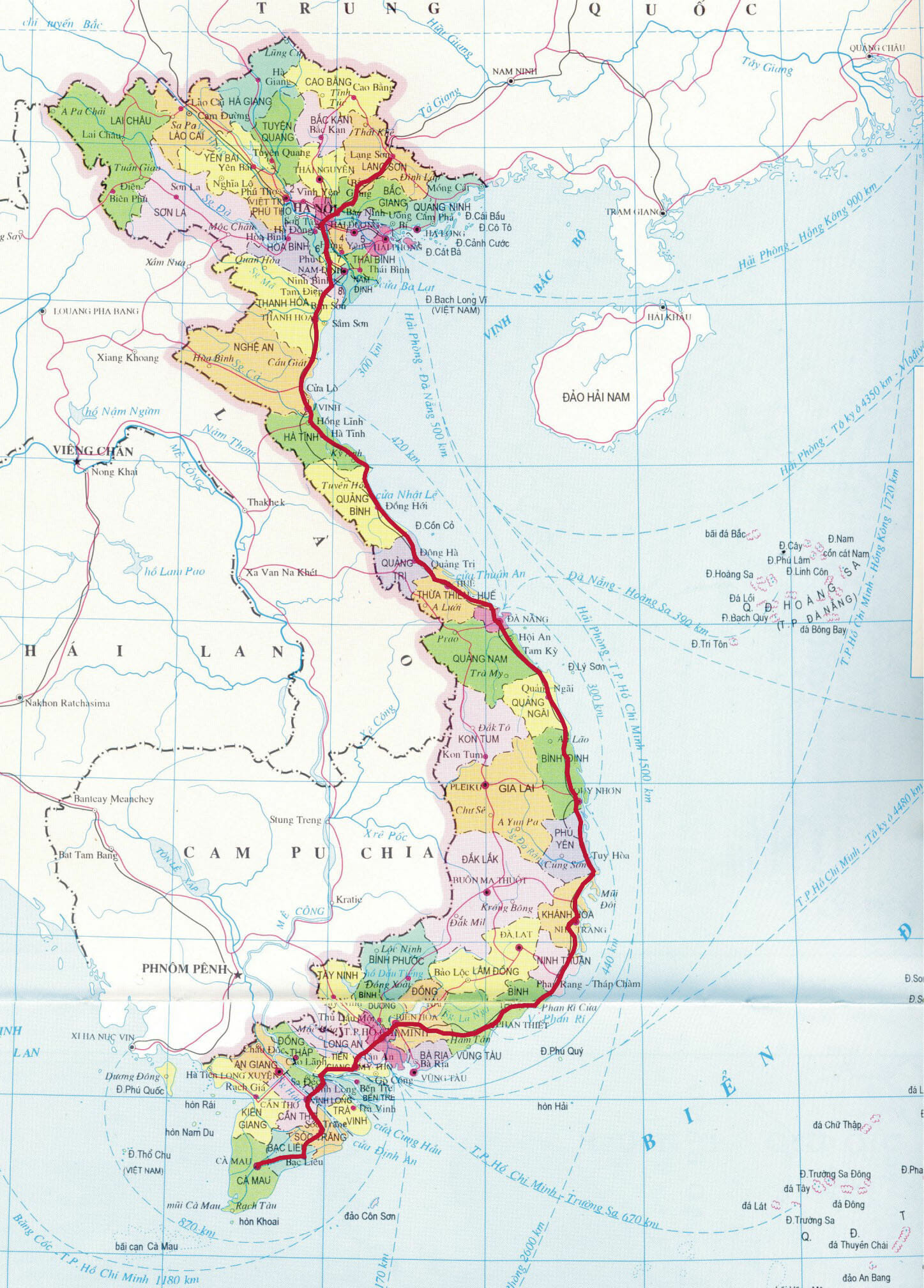 Choáng ngợp trước vẻ đẹp thiên nhiên từ Bắc vào Nam, từ Đông vào Tây cùng bản đồ hệ thống giao thông đường bộ Việt Nam. Tận hưởng một chuyến đi thành công với nhiều trải nghiệm đáng nhớ.