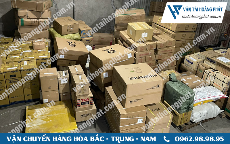 Vận chuyển hàng hóa từ Hà Nội đi Ninh Bình