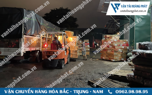 Vận chuyển hàng hóa từ Hà Nội đi Quảng Bình