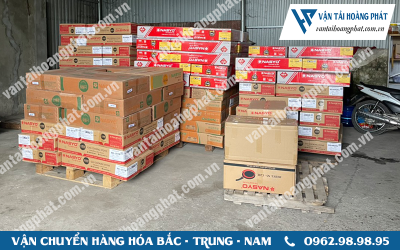 Vận chuyển hàng hóa từ Hà Nội đi Quảng Nam