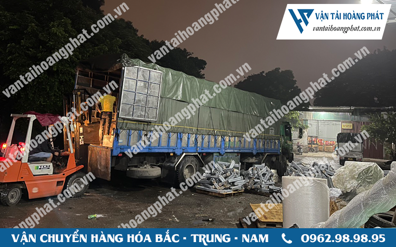 Vận chuyển hàng hóa từ Hà Nội đi Quảng Nam