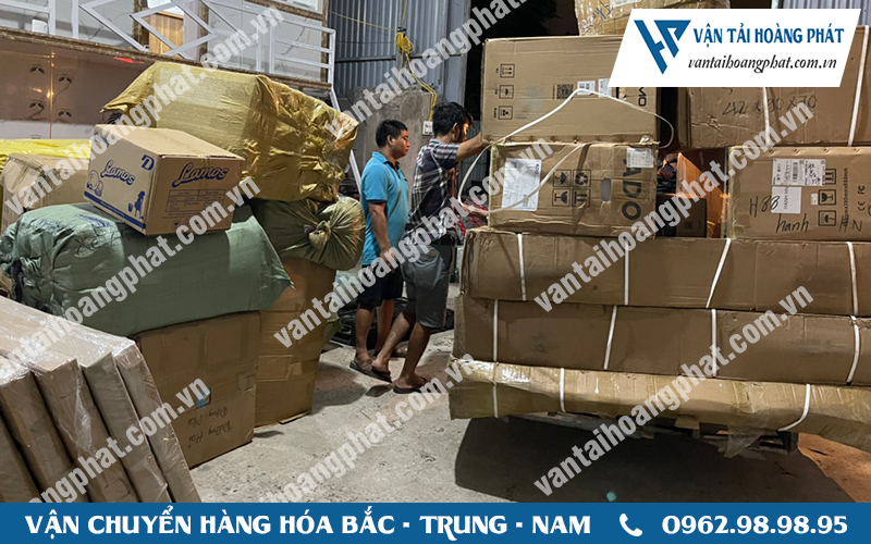 Vận chuyển hàng hóa từ Hà Nội đi Quảng Trị