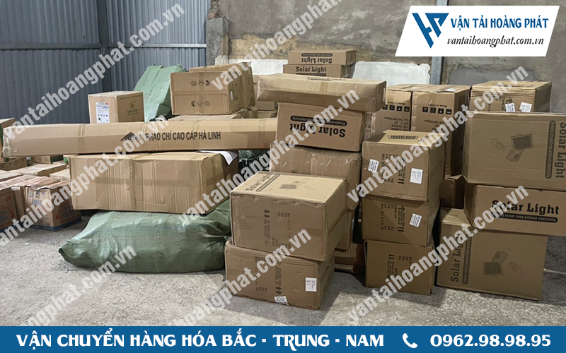 Vận chuyển hàng hóa từ TPHCM đi Bình Định