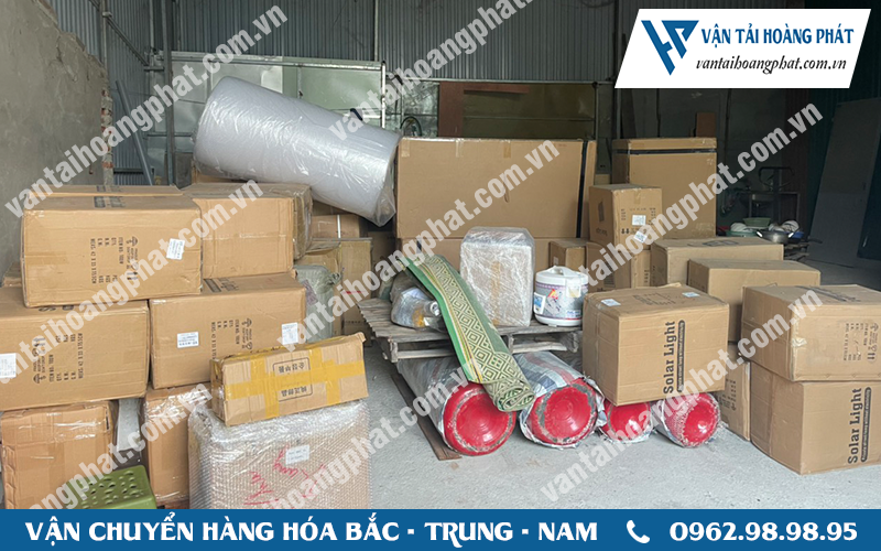 Vận chuyển hàng hóa từ TPHCM đi Bình Thuận