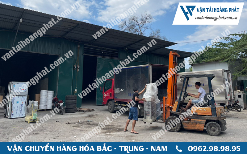 Vận chuyển hàng hóa từ TPHCM đi Bình Thuận