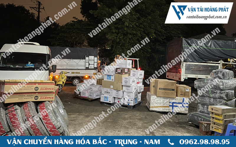 Vận chuyển hàng hóa từ TPHCM đi Khánh Hòa