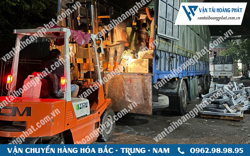 Vận chuyển hàng hóa từ TPHCM đi Quảng Nam