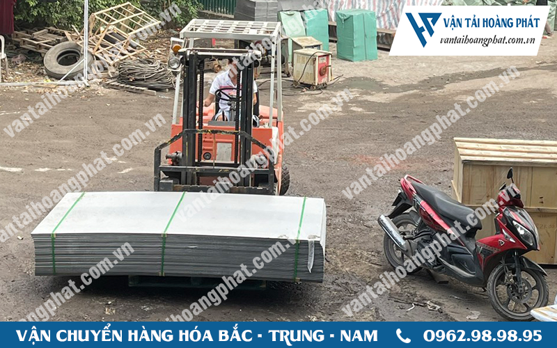 Vận chuyển hàng hóa từ Hà Nội đi vào Bình Thuận