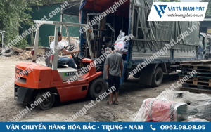 Vận chuyển hàng hóa từ Hà Nội đi vào Đồng Nai