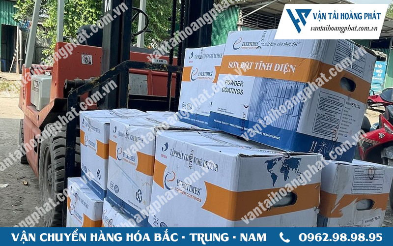 Vận chuyển hàng hóa từ Hà Nội đi vào Khánh Hòa