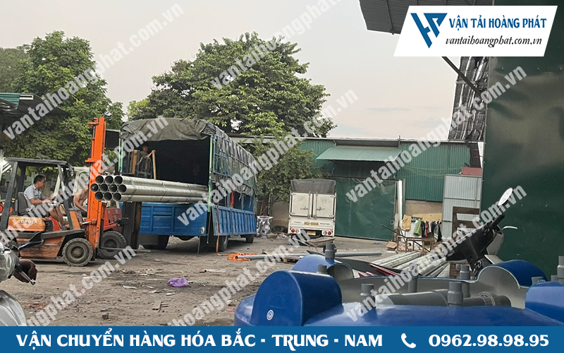Vận chuyển hàng hóa từ Hà Nội đi vào Ninh Thuận