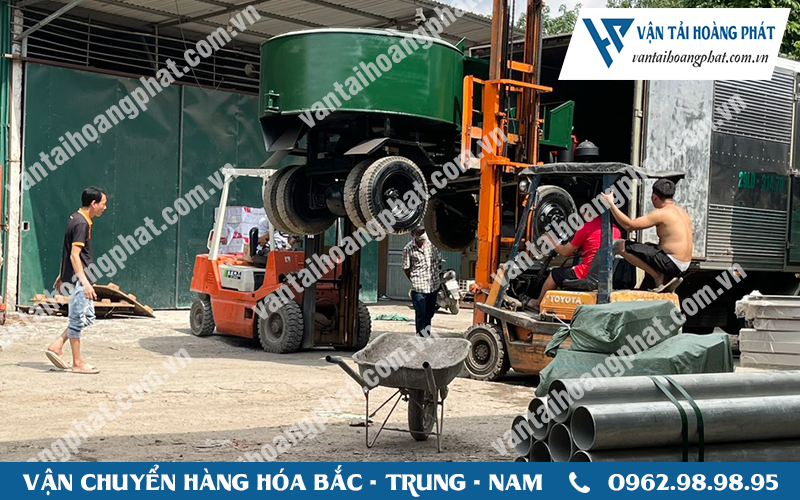 Vận chuyển hàng hóa từ Hà Nội đi vào Ninh Thuận