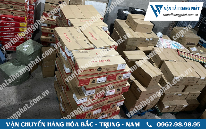 Vận chuyển hàng hóa từ TPHCM Sài Gòn đi ra Nghệ An