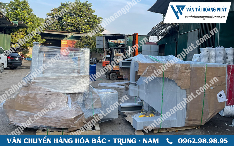 Vận chuyển hàng hóa từ TPHCM Sài Gòn đi ra Quảng Trị