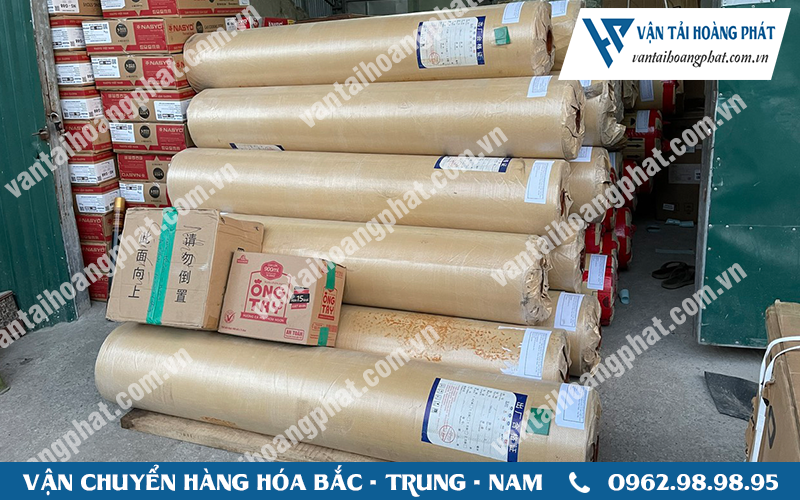 Vận chuyển hàng hóa từ TPHCM Sài Gòn đi ra Quảng Trị
