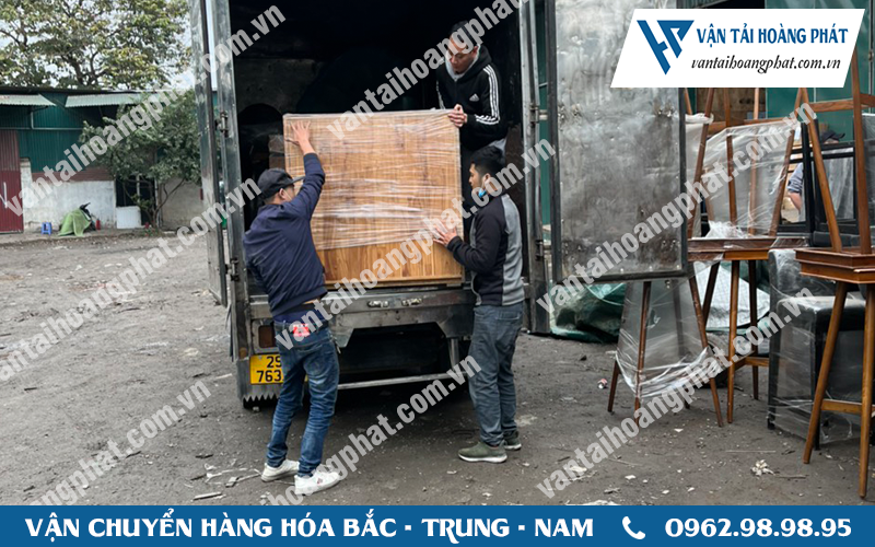 Vận chuyển hàng hóa từ Hà Nội đi Long An
