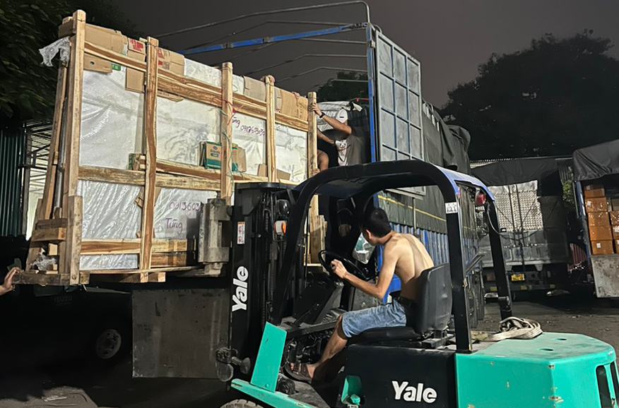 Chành xe gửi hàng từ Sài Gòn ra Thanh Hóa giá rẻ