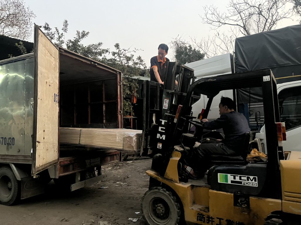 Dịch vụ vận chuyển hàng hóa TPHCM - Sài Gòn