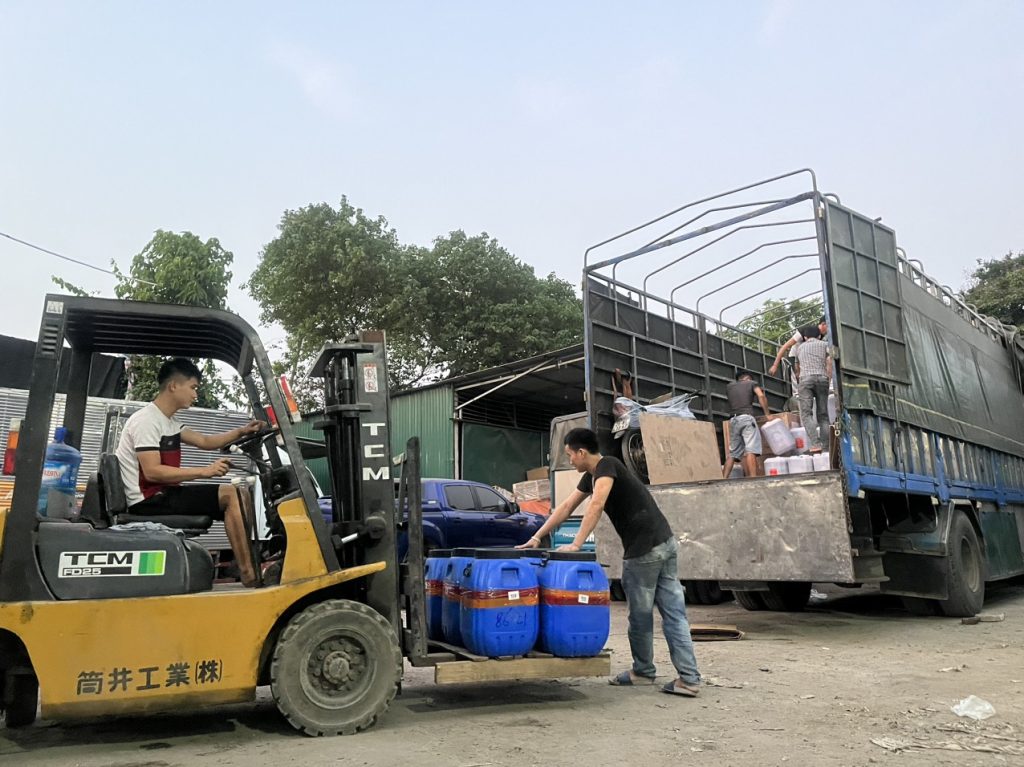 Dịch vụ vận chuyển gửi hàng từ Sài Gòn đi Quảng Ninh