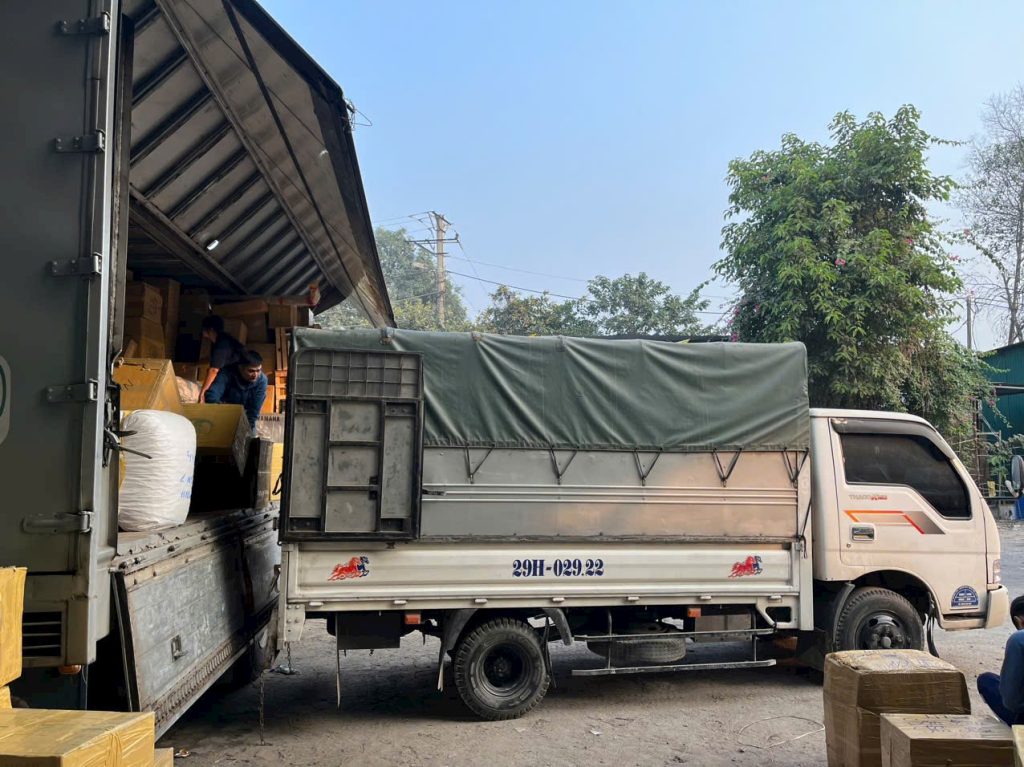 Dịch vụ vận chuyển hàng hóa đi Sapa - Lào Cai