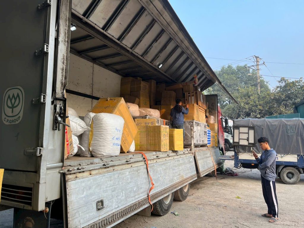 Dịch vụ vận chuyển hàng hóa đi Sapa - Lào Cai