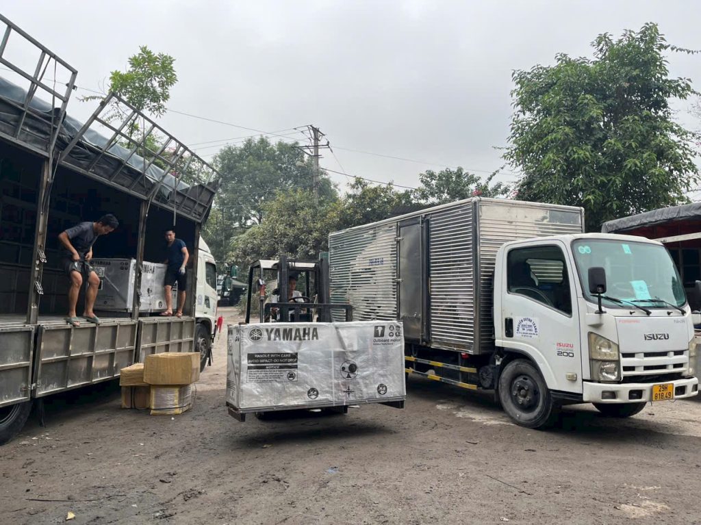 Dịch vụ vận chuyển hàng hóa từ Hà Nội vào Sài Gòn