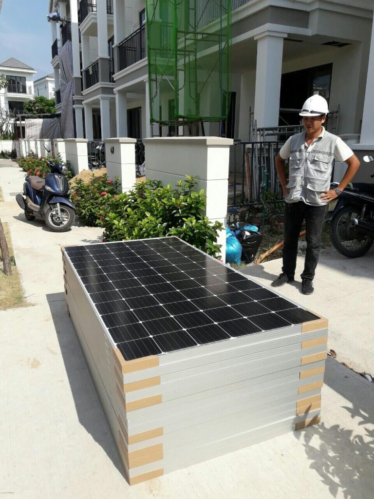 Dịch vụ vận chuyển pin năng lượng mặt trời chất lượng