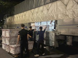 Vận chuyển hàng hóa cần giấy tờ gì?