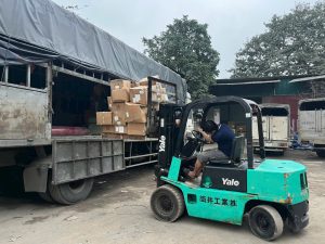 Phân biệt vận tải hàng lẻ và hàng nguyên chuyến