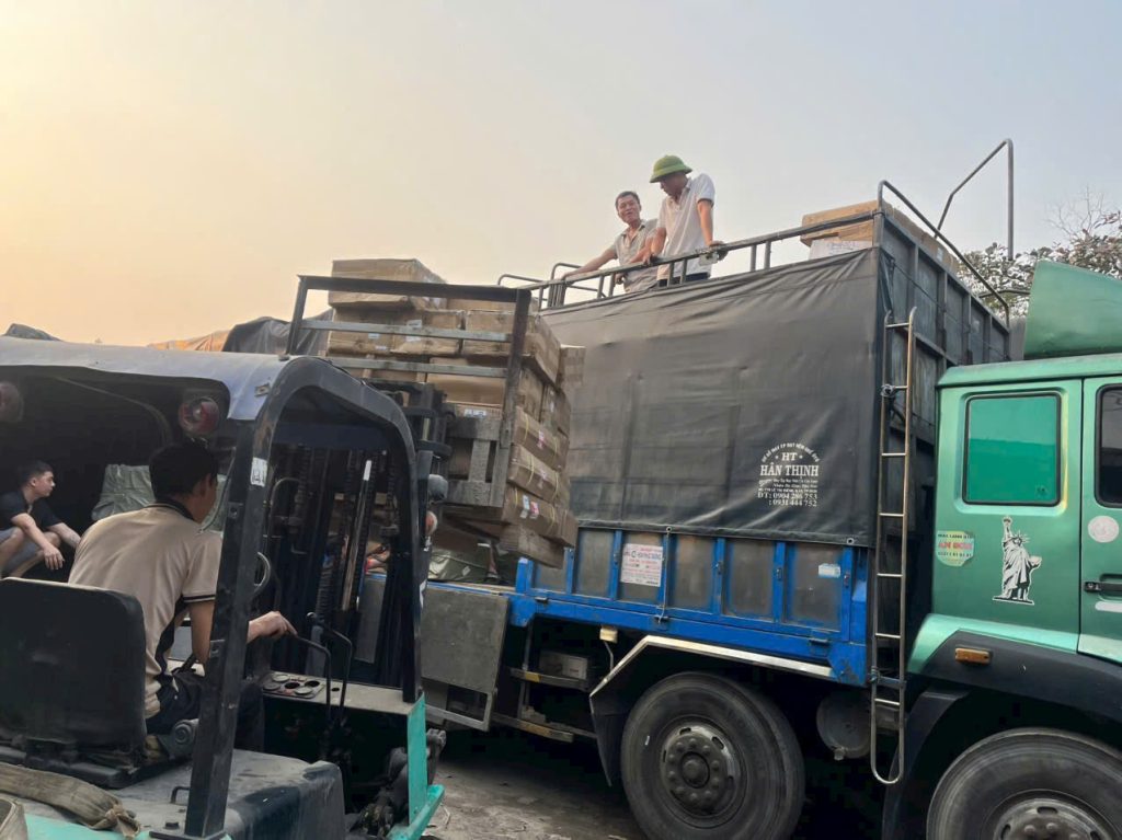 Phân biệt vận tải hàng lẻ và hàng nguyên chuyến